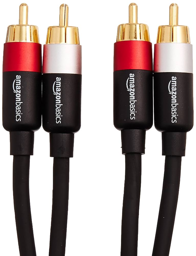 amazon basics RCAケーブル2.4m ×10本セット【新品未使用】 Amazon | Amazonベーシック RCAオーディオケーブル 2.4m(2 RCA